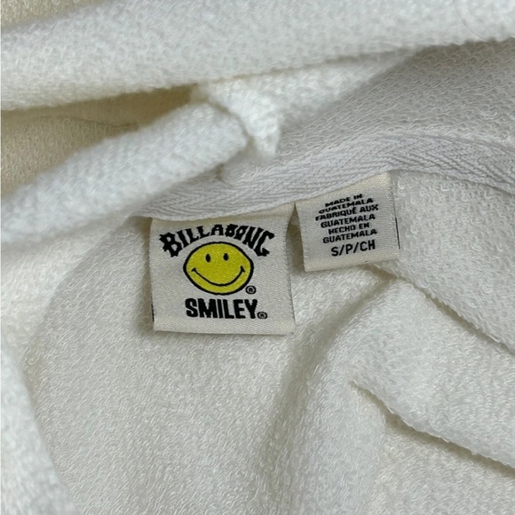 Billabong 🌸Floral Graphic White Hoodie - Picture 6 of 12